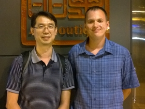 Jon Cheng and Brandon Cobb Jon Cheng and Brandon Cobb